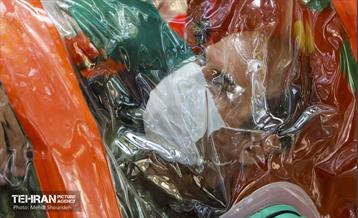 مانور انتشار مواد شیمیایی در منطقه۷