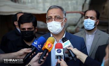 بازدید شهردار تهران از پروژه های خاکریزآب 22