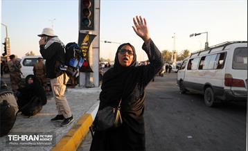 زائران حسینی؛ عمود سلام 20