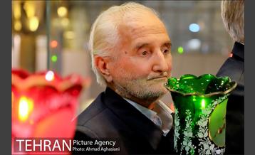 رونمایی از پرچم حرم حضرت عبدالعظیم (ع) در برج میلاد 11