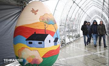 جشنواره تخم مرغ رنگی در بوستان ملت 31