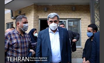 مراسم یادبود مهشاد کریمی خبرنگار ایسنا 3