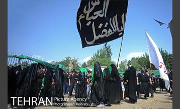 تعزیه ظهر عاشورا در حسینه نهاوندیان 10