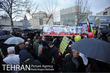 راهپیمایی یوم الله 22 بهمن 15