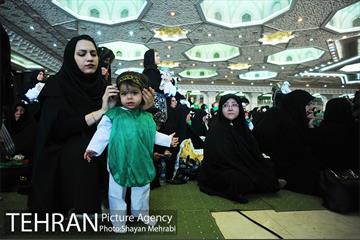 همایش شیرخوارگان حسینی در مصلی تهران 31