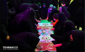 مراسم تشییع پیکر شهید محمدرضا بیات 1