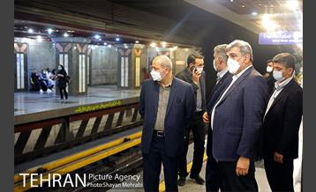 رونمایی از نشریه همشهری مترو 33