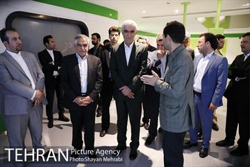 بازدید مهندس افشانی شهردار تهران از مجموعه باغ کتاب 4