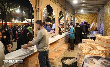 بازدید شهردار منطقه 17 ازمراسم جشن بزرگ رمضان(مهمونی شهر) 33