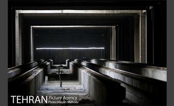 بازدید مهندس امام از پروژه پایانه زیرزمینی خط 4 مترو تهران 10