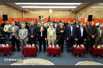 آیین بهره‌برداری از مجموعه ورزشی ازگل  20