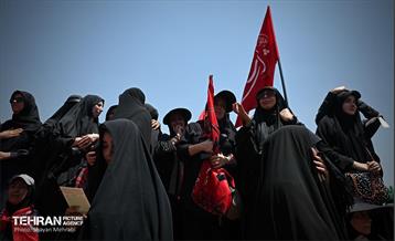 تشییع پیکر آقای شهید ایران - 4 25