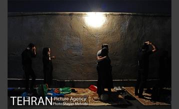 احیای شب بیست و یکم ماه مبارک رمضان در امامزادگان عینعلی و زینعلی(ع) 50