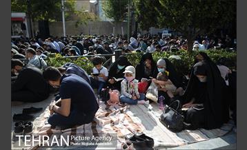 مراسم دعای عرفه در میدان امام حسین(ع) 6