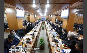 هجدهمین جلسه شورای معاونان،مشاورین و شهرداران مناطق 12