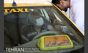 آغاز واکسیناسیون رانندگان تاکسی تهران 10