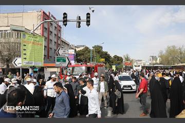 خدمات‌رسانی شهرداری تهران در نماز عید فطر مصلی تهران 14