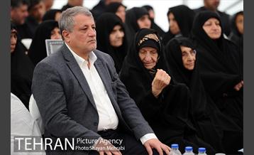 آیین کاشت درخت ایثار و امنیت 12