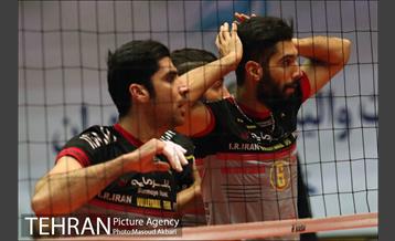 دیدار پارسه تهران و بانک سرمایه در لیگ برتر والیبال 4