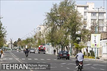 عملیات ضدعفونی محدوده مرکزی تهران 5