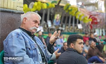 مراسم ترحیم شهید الداغی در سجادیه بزرگ تهران 3