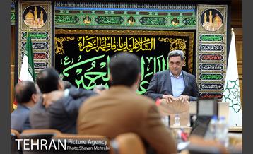 جلسه شورای معاونان شهرداری تهران 22