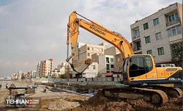 بازدید مدیران شهری از پروژه یادگار امام(ره) 45