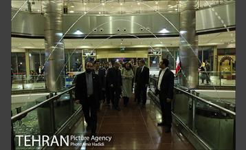 بازدید رییس مجلس ملی مجارستان ار برج میلاد تهران 7