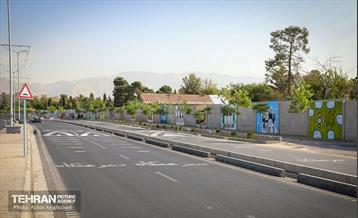 نگارخانه بزرگ شهری در خیابان دکتر بدرالزمان قریب 18