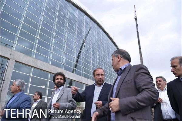 بازدید شهردار تهران از شهر آفتاب 7