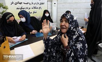 دیدار مردمی شهردار تهران در مسجد امیر المومنین باغ اذری 9