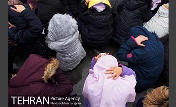 مانور سراسری زلزله در دبستان شهید بهشتی 25