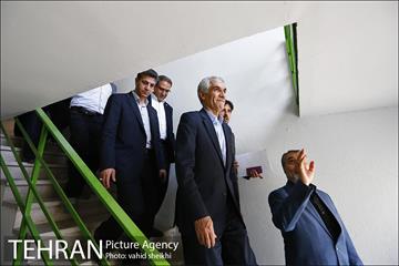 بازدید شهردار تهران از کارخانه نوآوری 14