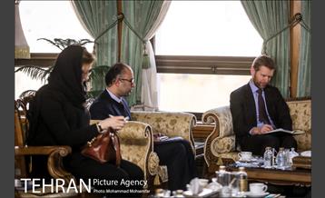 دیدار سفیر نروژ با شهردار تهران 8