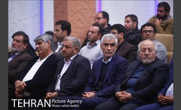 آیین اهدا ماشین آلات تهیه شده توسط شهرداری تهران به مناطق زلزله زده استان کرمانشاه 15