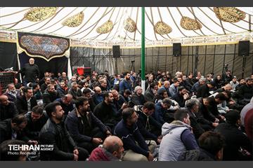 هیات محبان الرضا(ع) در تکیه شهید آرمان 29