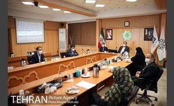 جلسه مدیریت یکپارچه شهرى با حضور شهردار تهران 2