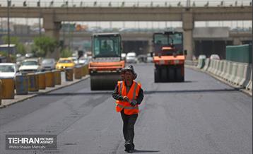 بازدید اصحاب رسانه از پروژه های معاونت فنی و عمرانی شهرداری تهران 31