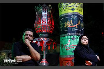 خیمه عاشورایی میدان هفتم‌ تیر 15