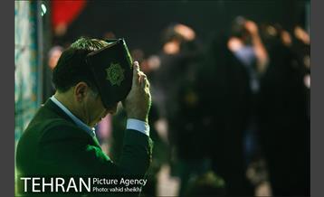 مراسم شب احیا در گلزار شهدا 25