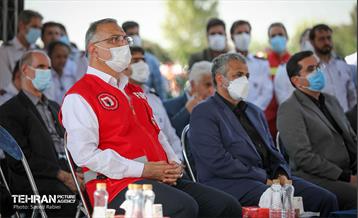 آیین گرامیداشت روز آتش نشان با حضور شهردار تهران 56