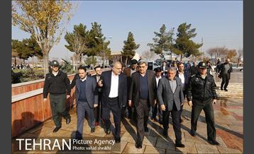 افتتاح پروژه های منطقه 20 با حضور شهردار تهران 19