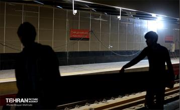 توسعه متروی تهران؛ ایستگاه شهدای هفتم تیر و میدان ولیعصر(عج) 8