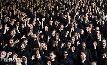 مراسم عزاداری عاشورای حسینی - دانشگاه تهران 10