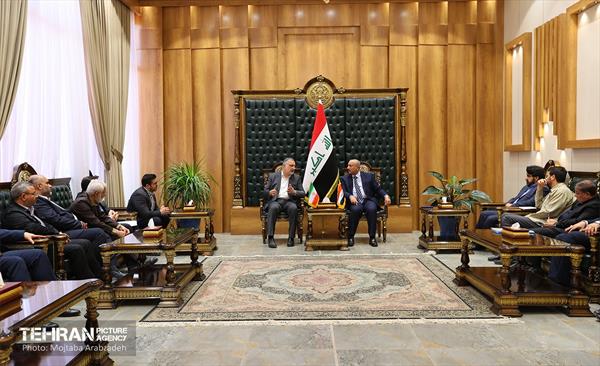 سفر کاری شهردار تهران به کشور عراق 47