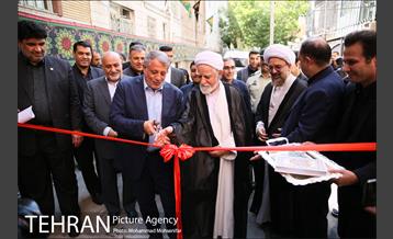 افتتاح سه پروژه فرهنگی و عمرانی منطقه ۱۷ 11