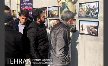 دومین سالگرد شهدای پلاسکو در محل این واقعه 5