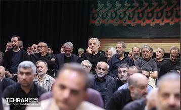 مراسم بزرگداشت شهید حسن محقق 2