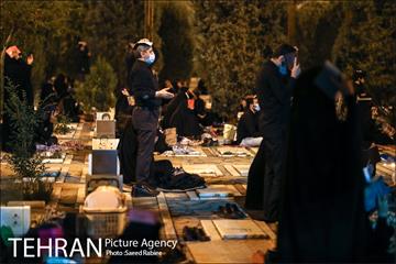 مراسم احیای شب بیست و سوم ماه مبارک رمضان در گلزار شهدای بهشت زهرا(س) 28