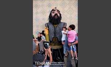 چهارمین روز جشنواره نمایش عروسکی مبارک 39